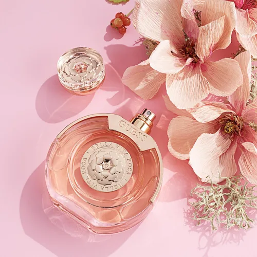 Vista 2 de Guess Bella Vita Rosa Shimmer Mist, 8.4 onzas líquidas
