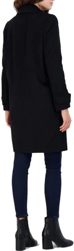 Vista 4 de Sam Edelman Double Breasted Walker Coat with Notch Lapel