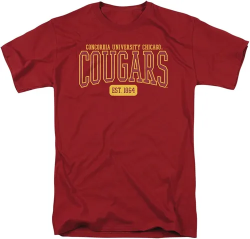 Vista 33 de LOGOVISION Colección de camisetas de algodón de manga corta unisex para hombres y mujeres Universidad de Adelphi