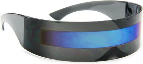 Vista 5 de Futuristic Shield Sunglasses Monoblock Cyclops 100% UV400