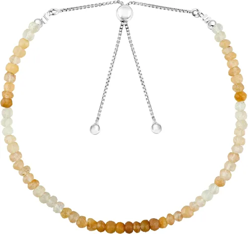 Vista 22 de Pulseras bolo con cuentas de piedras preciosas naturales, piedras de cuentas surtidas, joyería hipoalergénica bohemia hecha a mano para mujeres