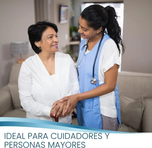 Vista 5 de Bolsas para orinales TidyCare (TC-002), 1 Disposable Waste Bags for Portable Toilet Chair Bucket and Bedpan for Adults in Medical Care Universal