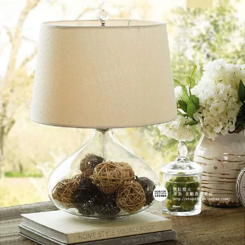 Vista 6 de Juego de 15 bolas decorativas de ratán Blanco-marrón -Naturaleza