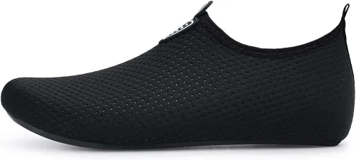Vista 2 de QACOHU Zapatos de agua para hombre y mujer, zapatos de agua de secado rápido para buceo, surf, natación, playa, yoga