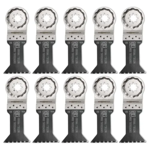 Vista 38 de Fein Starlock - Hoja de sierra de carburo E-Cut Pro - Corte de precisión para metales duros, tornillos templados y materiales abrasivos