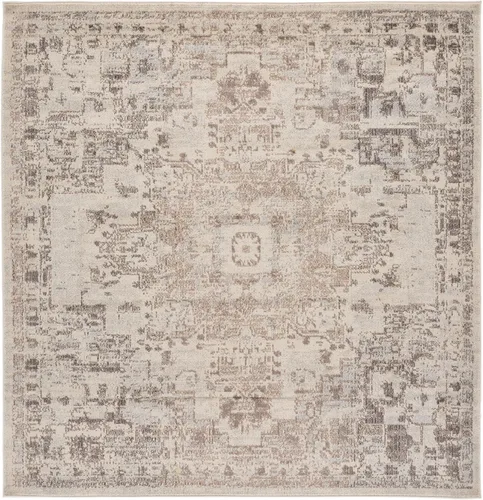 Vista 72 de Safavieh MAD473E - Tapete con diseño de medallón desgastado, bohemio elegante, colección Madison, no suelta pelos, fácil de cuidar, alto tránsito