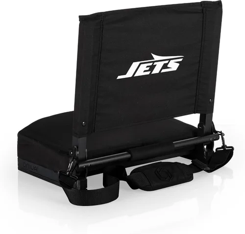 Vista 31 de PICNIC TIME NFL NFL - Asiento de estadio Gridiron de la NFL, ligero, portátil, plegable, para gradas y bancos