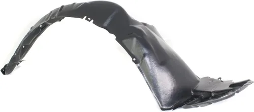 Vista 4 de Evan Fischer Juego de protectores de guardabarros compatible con Toyota Prius 2010-2015, lado delantero del conductor y del pasajero TO1249158