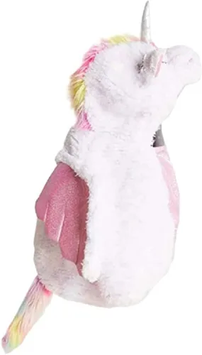 Vista 2 de Hyde and Eek! Boutique Disfraz infantil de unicornio de peluche para Halloween, talla 1218 meses