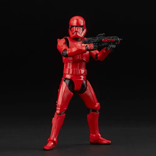 Vista 4 de STAR WARS The Vintage Collection The Rise of Skywalker Sith Trooper - Figura de acción a escala de 3.75 pulgadas, para niños a partir de 4 años