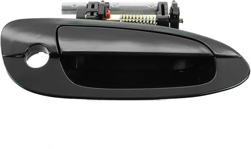 Vista 88 de TRQ Manija de puerta exterior delantera derecha cromada para el lado del pasajero compatible con Chrysler 300 Dodge Journey 2011-2020