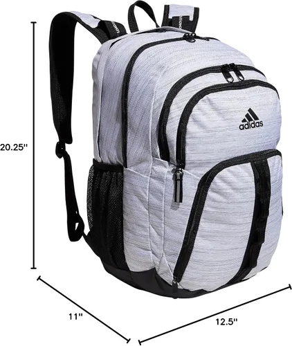 Vista 8 de adidas Prime 6 - Mochila, Blanco, talla única