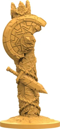 Vista 8 de Steamforged Games Godtear: Blackjaw, The Sweeping Flame Maelstroms Champions Set