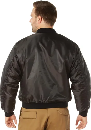 Vista 9 de Rothco MA-1 Flight Jacket