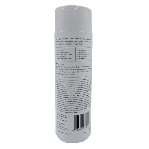 Vista 2 de VITIV Acondicionador diario de vitaminas Para todo tipo de cabello Hecho con ingredientes naturales Sin siliconas, sin parabenos, sin residuos