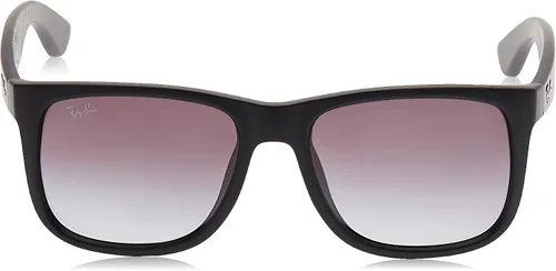 Vista 2 de Ray-Ban RB4165f Justin - Gafas de sol cuadradas de ajuste asiático
