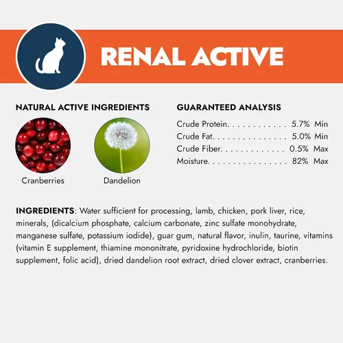 Vista 4 de Forza10 - Alimento húmedo renal para soporte renal para el riñón, 3.5 onzas