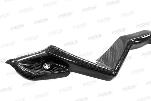 Vista 3 de MOS - Cubierta de tablero de fibra de carbono en forma de M compatible con Yamaha Xmax 250 300 2017-2022