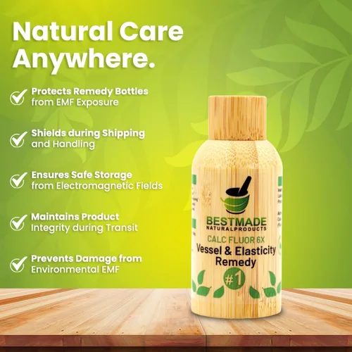 Vista 7 de Bestmade Natural Products Calc Fluor 6X