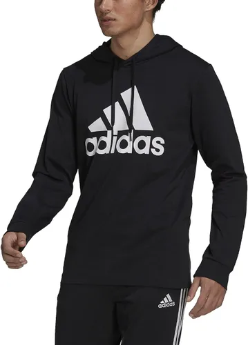 Vista 8 de adidas Essentials - Sudadera con capucha con logo para hombre
