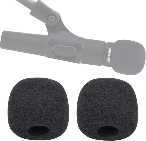 Vista 8 de Blue Yeti Nano Pop Filter - Funda de micrófono profesional para parabrisas compatible con micrófono Yeti azul