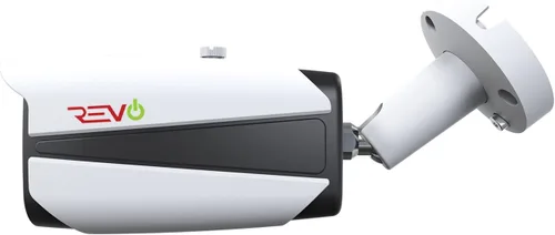 Vista 3 de REVO America AeroHD Cámara Bullet de 5 MP Lente fija IR (0.142 in) - Visión nocturna de 100 pies, WDR automático, vidrio antirreflectante IR