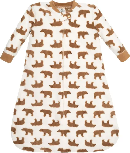 Vista 12 de Hudson Baby Saco de dormir unisex de lana de manga larga