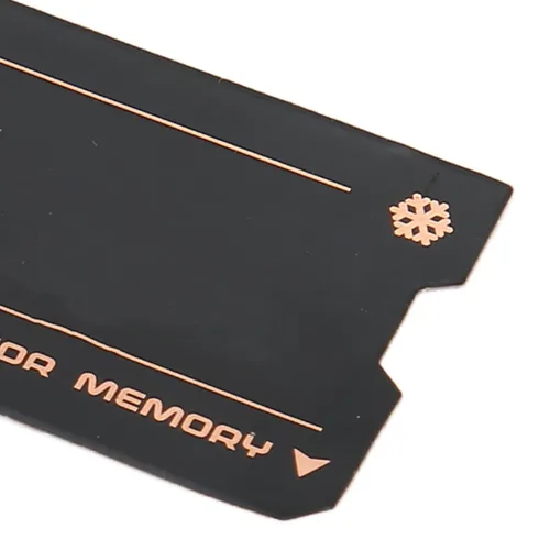 Vista 8 de Disipador de calor de memoria, enfriador de memoria de 2 piezas, disipador de calor DDR de grafeno de cobre, para portátil DDR4 DDR5