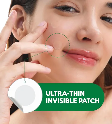 Vista 6 de Troubless Invisible Plus Spot Patch EARLY SOS + AFTER CARE Set – Parches hidrocoloides de doble cuidado para primeros signos y cuidado posterior