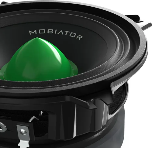 Vista 5 de Altavoces de rango medio MB-M404 4 '' 400W Max, 4 Ohmios Alta Eficiencia Altavoces de puerta de audio de coche para coche o camión Sistema de sonido