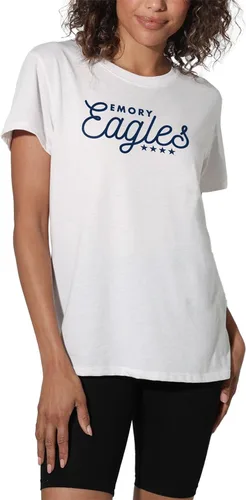 Vista 64 de Colección oficial de camisetas sueltas para mujer, color blanco