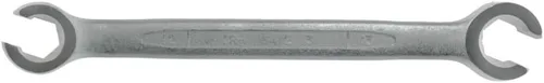 Vista 3 de Teng Tools Llave métrica de tuerca abierta de doble cabeza/extremo de 0.394 in x 0.433 in - 641011, multicolor