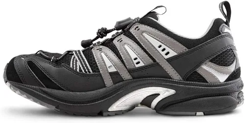 Vista 3 de Zapatillas deportivas para hombre en negro by Dr. Comfort Gris