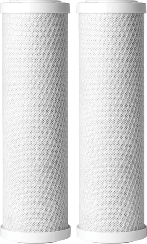 Vista 14 de AO Smith AO-WH-PREV-R2 - Cartucho de repuesto para filtro de agua de sedimentos de 5 micrones, 2.5 x 10 pulgadas, paquete de 2, para sistemas
