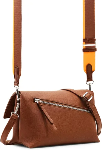 Vista 2 de Desigual Accesorios PU A Través De La Bolsa De Cuerp, Marrón