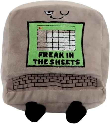 Vista 18 de Punchkins Despertador de Alarma de Peluche - Si te duermes, pierdes. Divertido reloj de peluche, juguete de peluche atrevido y novedoso para regalar
