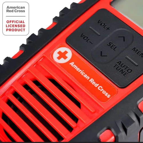 Vista 7 de Eton Odyssey Adventure Radio meteorológica NOAA con manivela, radio de emergencia de todas las bandas, tormenta de onda corta AM/FM, Bluetooth