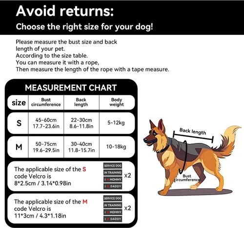 Vista 4 de [Usado] Dog Wheelchair for Back Legs,Adjustable Lightweight Aluminum Profile Pet Wheel Chair Has Added Hand-Carrying Assistance and Reflective