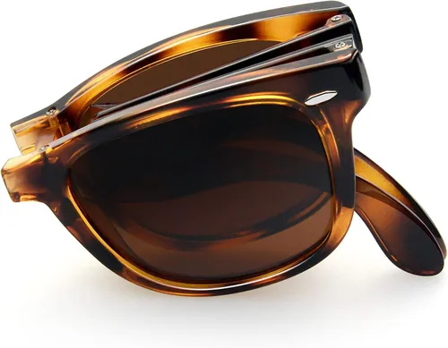 Vista 60 de Joopin Square Sunglasses Polarized UV400 Designer Sun Glasses Men Women