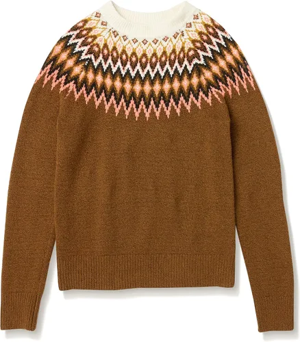 Vista 5 de Tienda Essentials - Suéter de cuello redondo suave al tacto para mujer