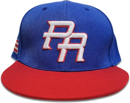 Vista 3 de Gorra de béisbol de Puerto Rico ajustable World Game Classic Snapback Gorra de béisbol bordada