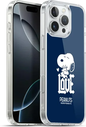 Vista 28 de Head Case Designs Funda de gel con licencia oficial de Peanuts Charlie Brown Good Grief Rock Tees [protección de grado militar] compatible con Apple
