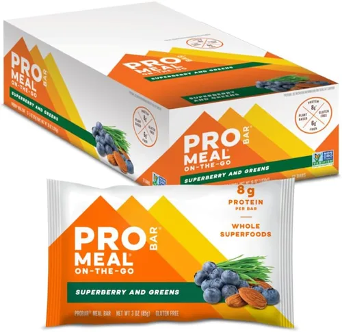 Vista 11 de Probar - Barra alimenticia no transgénica, sin gluten, certificado orgánico, saludable, ingredientes de alimentos integrales a base de plantas
