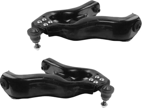 Vista 260 de Conjunto de Brazo de Control Inferior Delantero y Junta Esférica TRQ para Lado del Conductor y del Pasajero 2 Piezas Compatible con Ford Mustang GT