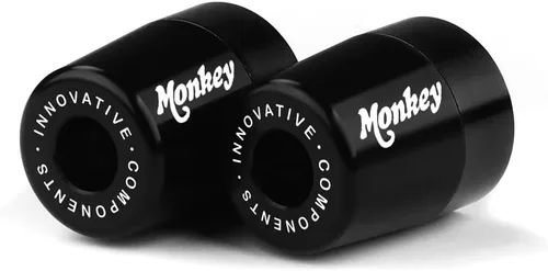 Vista 5 de Tapas de enchufe para manillar con extremos de manillar compatibles con Honda Monkey 125M 125MA 2019-2023 Almohadilla de equilibrio de motocicleta