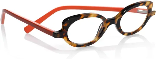 Vista 5 de eyebobs Peep Show - Gafas de lectura prémium para mujer Gafas de ojo de gato Violeta oscuro