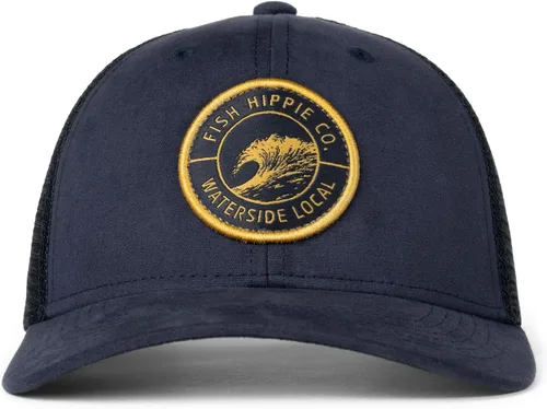 Vista 7 de Fish Hippie Sombrero de camionero Barrel