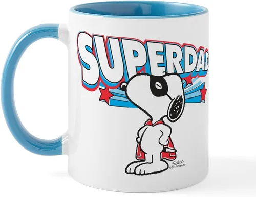 Vista 19 de CafePress Crabby Snoopy - Taza de café de cerámica (11 oz)
