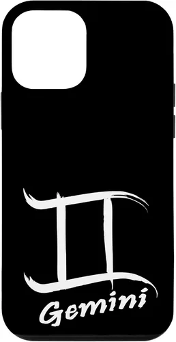 Vista 16 de iPhone 16 Gemini Sign With Zodiac Symbol Astrological Womens Mens Case
