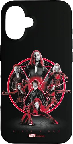 Vista 32 de Marvel Black Widow Natasha Romanoff Infinity Saga Case for iPhone 17